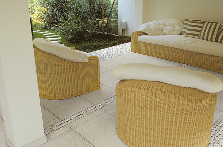 Terrassenplatten und Terrassenfliesen kaufen